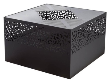 Preview: FEU DU JARDIN Gartenfeuer CARRE 750 Schwarz